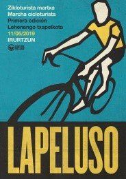 Cartel de LAPELUSO 2019, primera edición