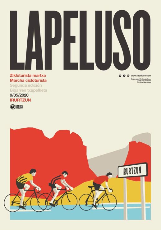 Cartel de LAPELUSO 2020