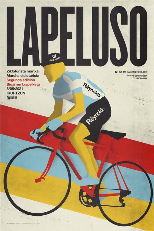 Cartel de LAPELUSO 2021, segunda edición