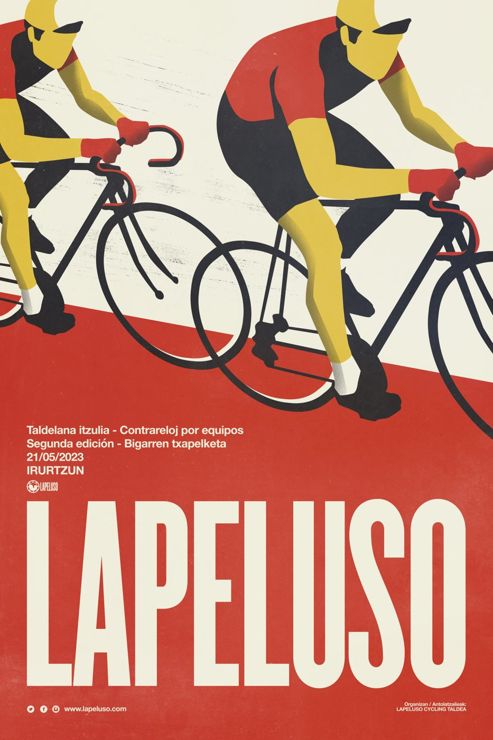 Cartel de LAPELUSO 2023, contrarreloj por equipos