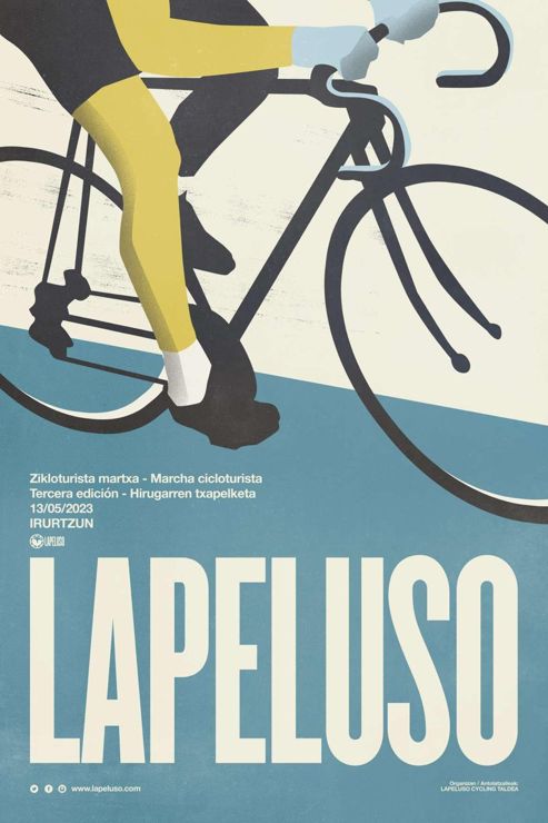 Cartel de LAPELUSO 2023, tercera edición