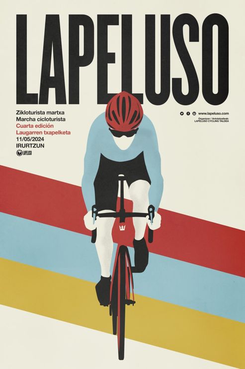 Cartel de LAPELUSO 2024, cuarta edición