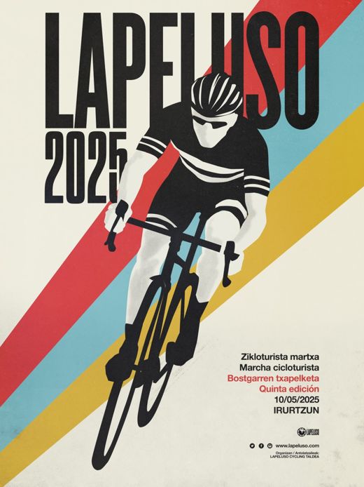 Cartel de LAPELUSO 2025, quinta edición