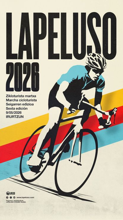 Cartel de LAPELUSO 2026, sexta edición